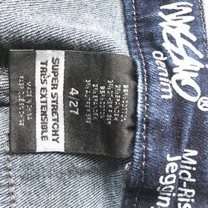 Mossimo Supply Co. Jeans - Mid-Rise Jeggings Mossimo Supply Co. Jeans - Mid-Rise Jeggings